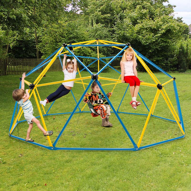 10 FT Dome Climber with Swing for Kids Toddlers Sale, Price