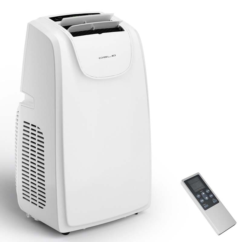12000 BTU Portable Air Conditioner with Remote Control Cooling Fan Dehumidifier