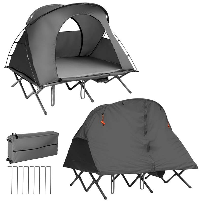 cot camping tent 2-Person Folding Camping Cot Tent with Cover Sale, Price & Reviews