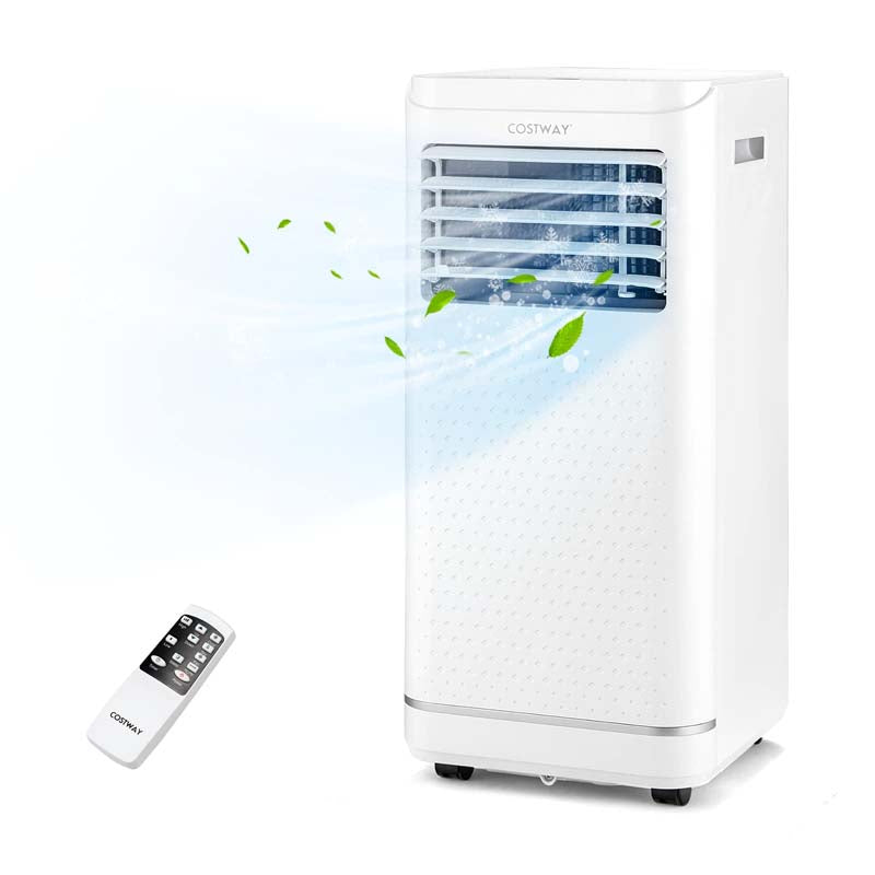 8000 BTU 3-in-1 Portable Air Conditioner Personal AC Unit with Dehumidifier, Fan Mode, Child Lock