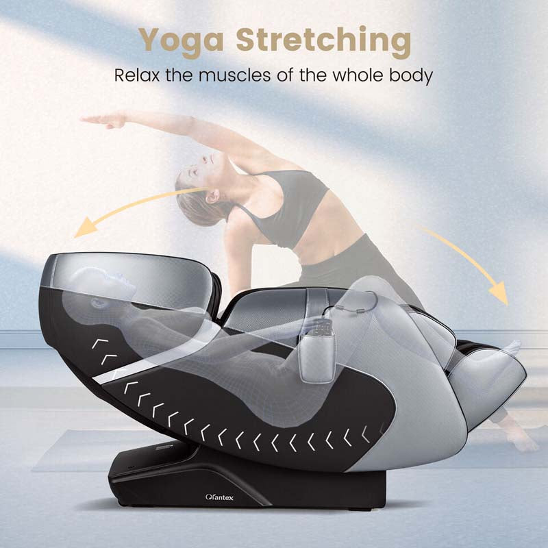 3D SL Track Zero Gravity Massage Chair Full Body Massage Recliner with AI Voice Control