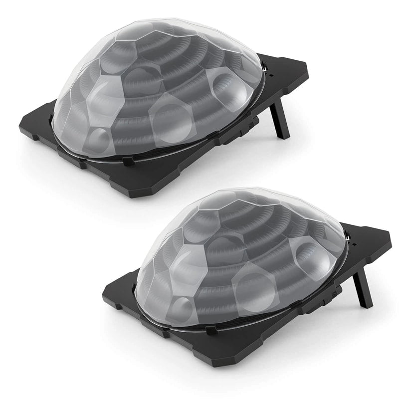 Dome Solar Swimming Pool Heater Above Ground Inground Pool Warmer Equipment with Hose Connector