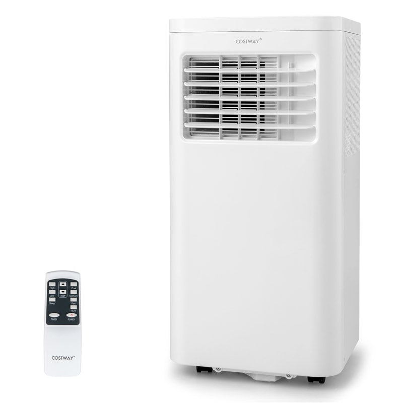 10000 BTU 3-in-1 Portable Air Conditioner, Personal Standing AC Cooling Unit with Dehumidifier, 24H Timer, Window Kit & Wheels for Bedroom, Dorm