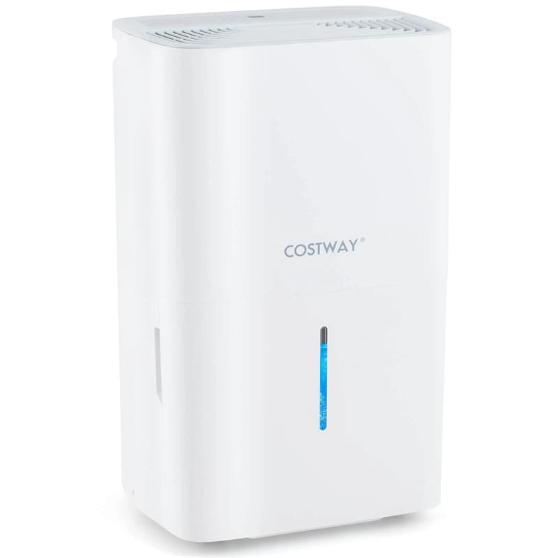 150 Pints Energy Star Dehumidifier with Pump Drain Hose, 7000 Sq.Ft Portable Dehumidifier w/24H Timer, LED Display & Auto Defrost for Basement, Garage
