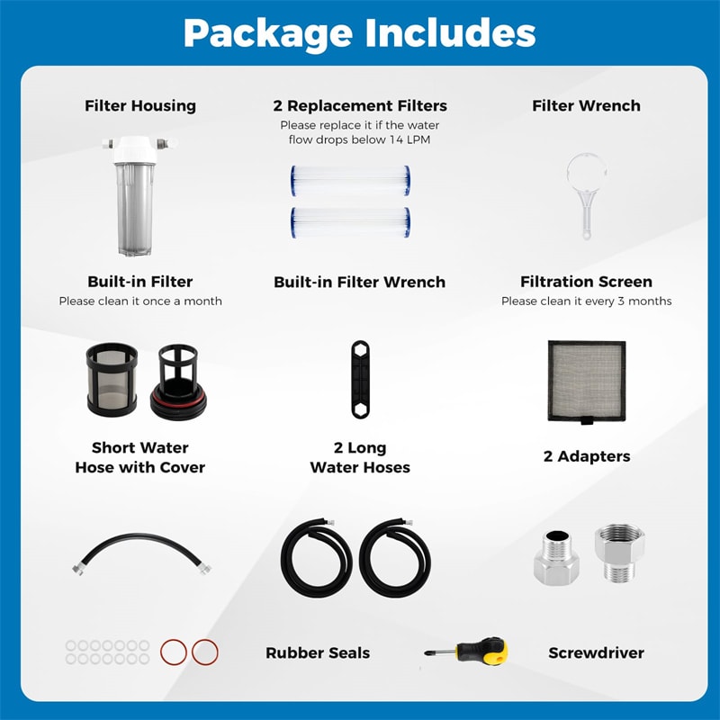 Ice Bath Chiller for Cold Plunge Tubs, 0.8HP Professional Cold Therapy Chiller with Wheels, WiFi App Control, Built-in Pump, 2 Filters & 3 Hoses