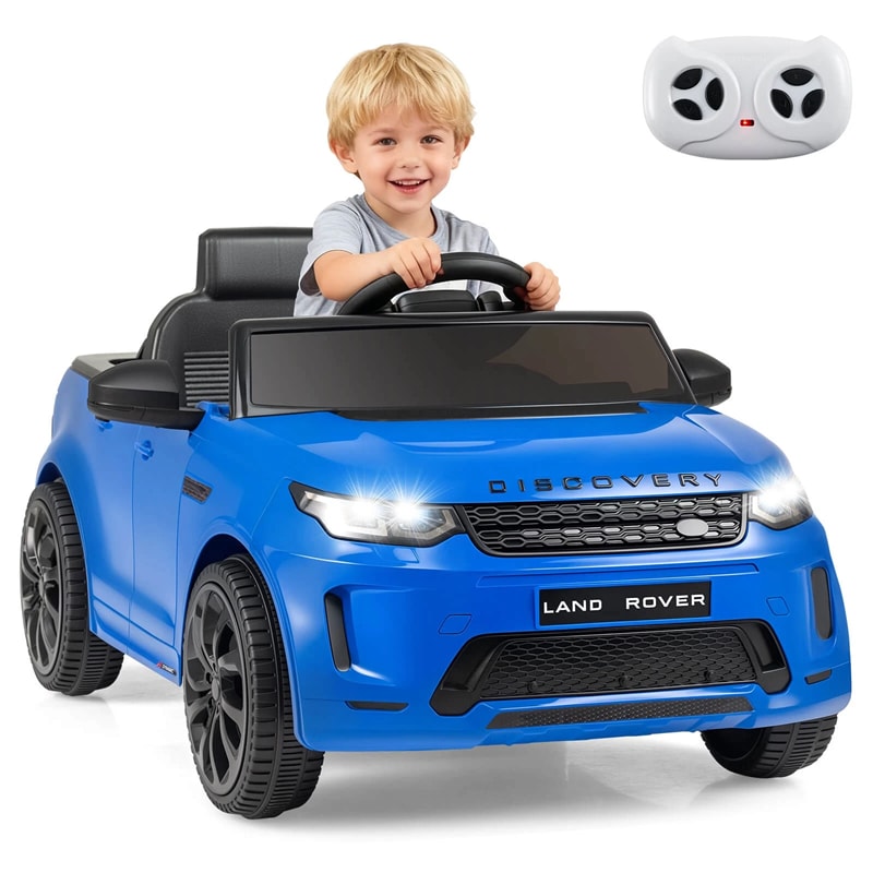 12V Kids Ride-On Car Licensed Land Rover Sport Electric Vehicle with Remote Control, LED Lights & Music, Ride-on Toy for Boys & Girls 3+