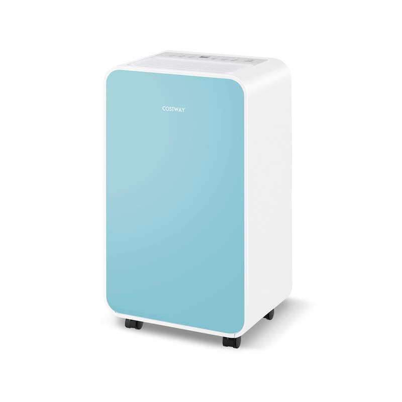 32 Pints 2500 Sq. Ft Portable Quiet Air Dehumidifier for Basement with Sleep Mode, 24H Timer, Auto Shut Off, Auto Defrost