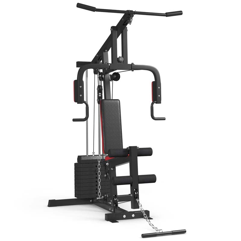 Multifunctional Cross Trainer Exercise Workout Equipment Fitness Weight Strength Training Machine Home Gym System