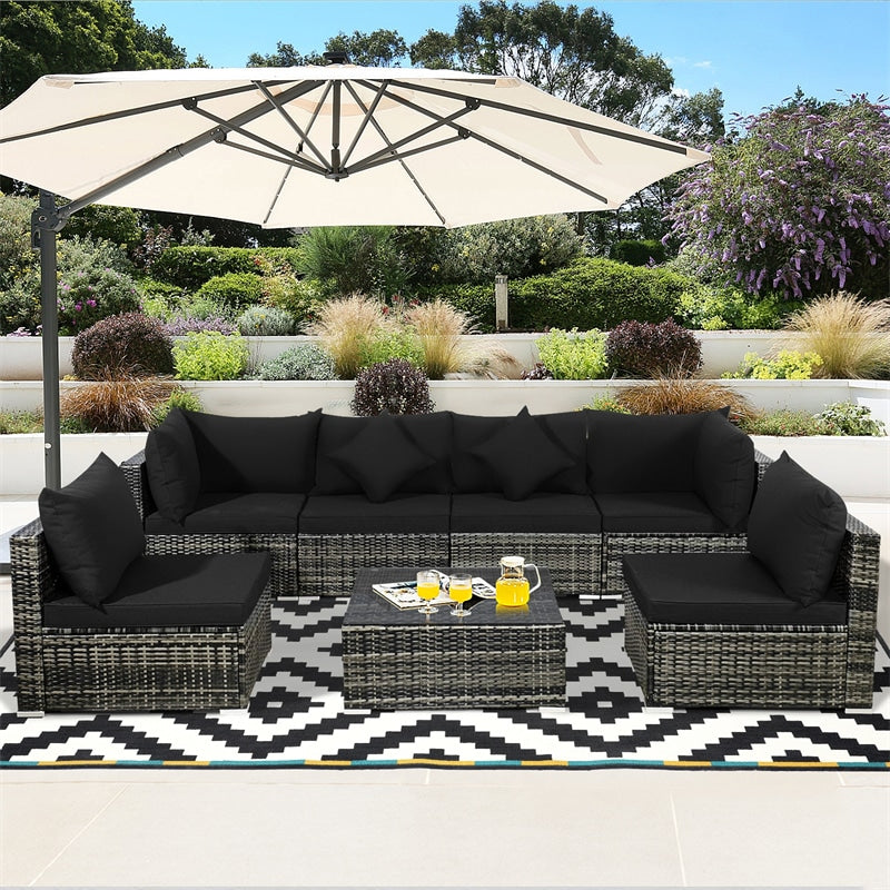 Rattan garden sofas for sale hot sale