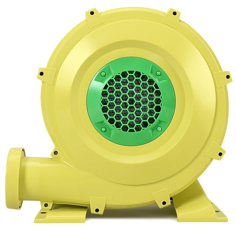 950 Watt 1.25 HP Air Blower for Inflatable Bounce House Bouncy Castle, Portable Pump Fan Commercial Inflatable Bouncer Blower