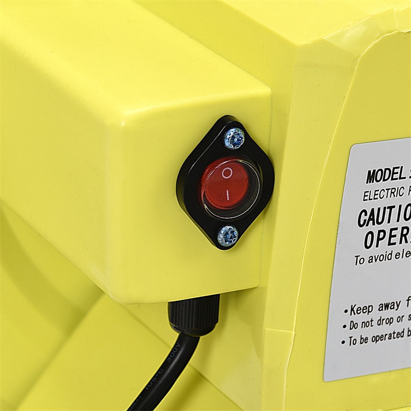 950 Watt 1.25 HP Air Blower for Inflatable Bounce House Bouncy Castle, Portable Pump Fan Commercial Inflatable Bouncer Blower