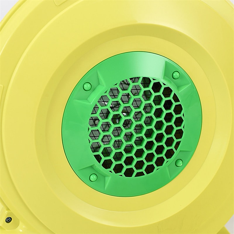 950 Watt 1.25 HP Air Blower for Inflatable Bounce House Bouncy Castle, Portable Pump Fan Commercial Inflatable Bouncer Blower