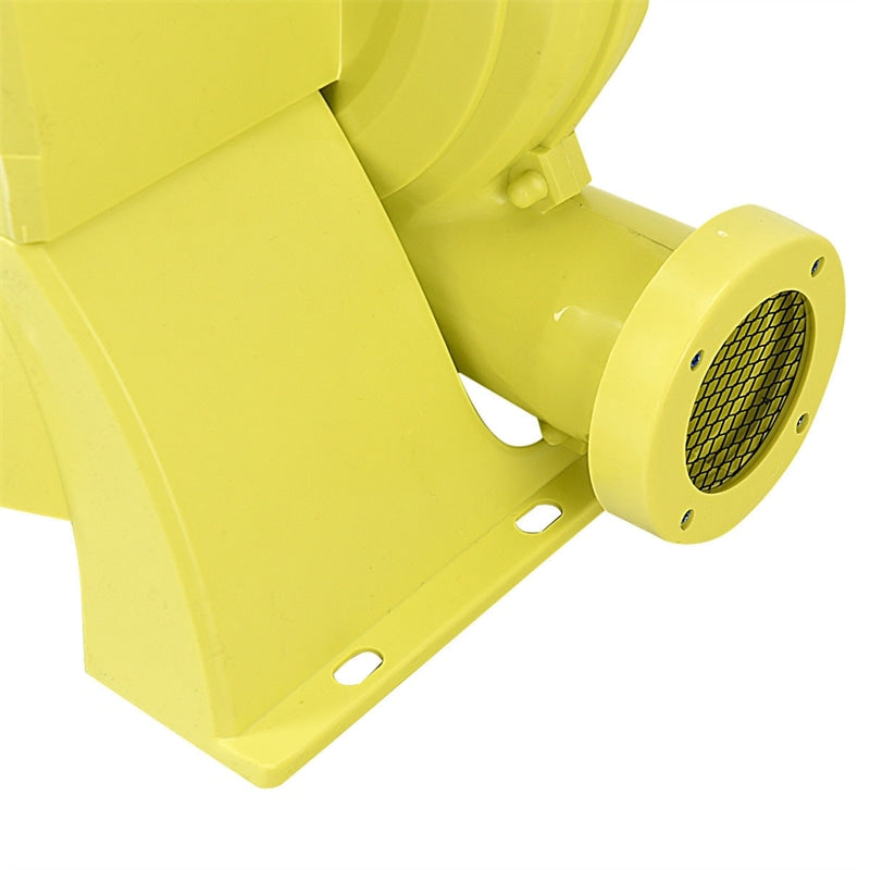 950 Watt 1.25 HP Air Blower for Inflatable Bounce House Bouncy Castle, Portable Pump Fan Commercial Inflatable Bouncer Blower