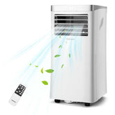 10000 BTU 3-in-1 Portable Air Conditioner Air Cooler Fan Dehumidifier with Remote Control & LED Smart Touch Panel