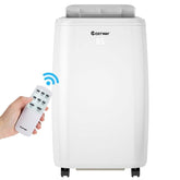 10000 BTU 3-in-1 Portable Air Conditioner Air Cooler Fan Dehumidifier with Remote Control & Touch Panel, 3 Speeds