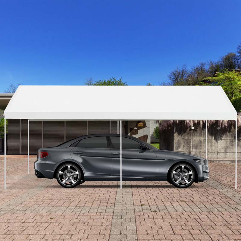 10 x 20 Feet Heavy Duty Carport Portable Garage Car Canopy Party Tent Car Shelter