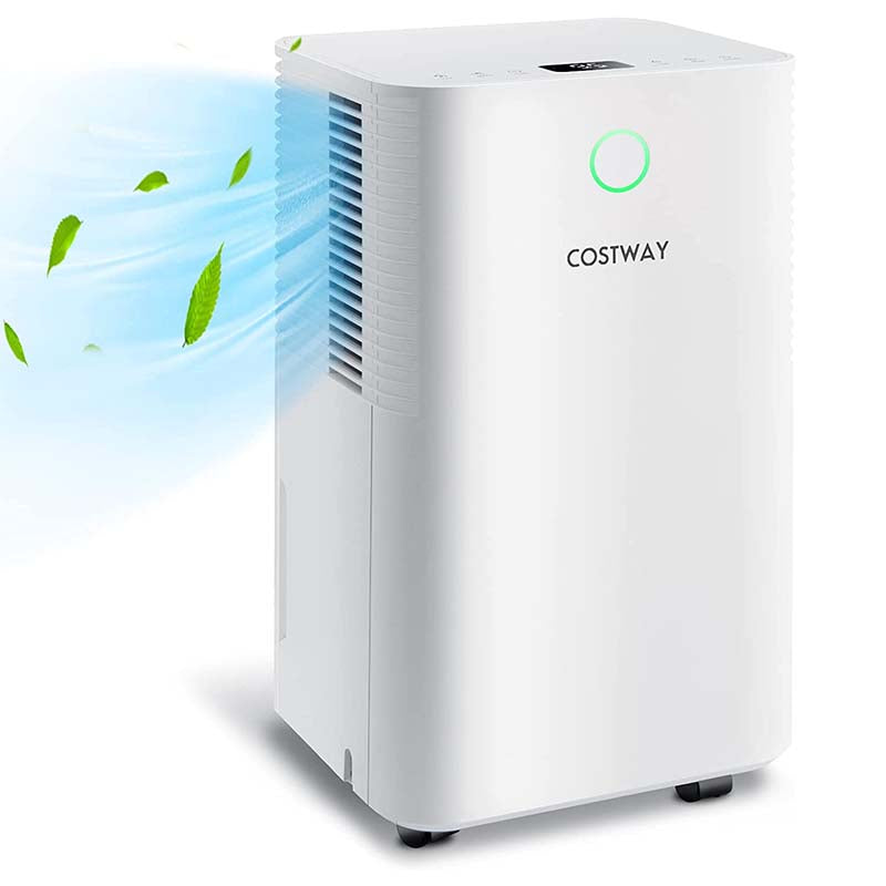 1750 Sq. Ft 32 Pints Portable Dehumidifier for Basements & Home with Auto Defrost & 24H Timer