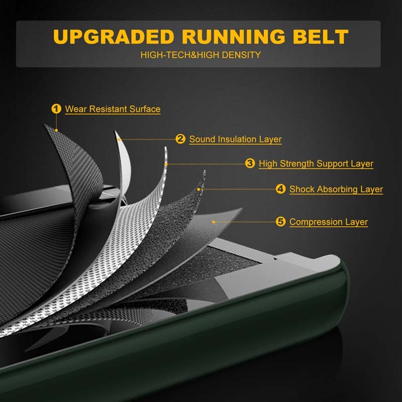 2-in-1 Folding Treadmill with Dual Display, 2.25HP Under Desk Treadmill Walking Pad, Bluetooth/Remote, Compact Jogging Machine for Home Office