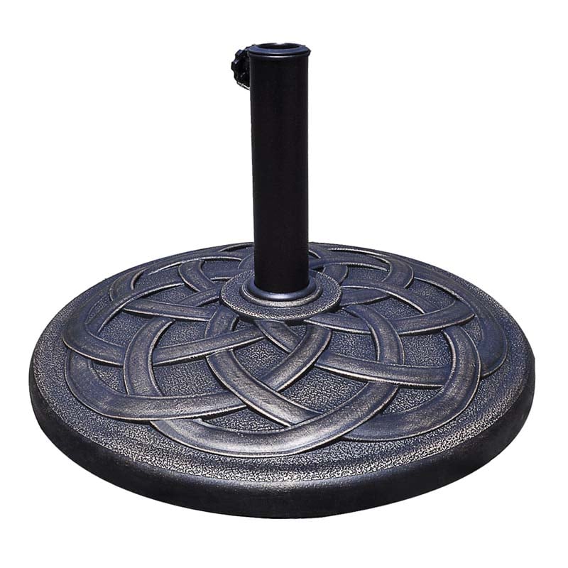 43 lbs 22 Inch Heavy Duty Round Outdoor Patio Market Umbrella Base Stand