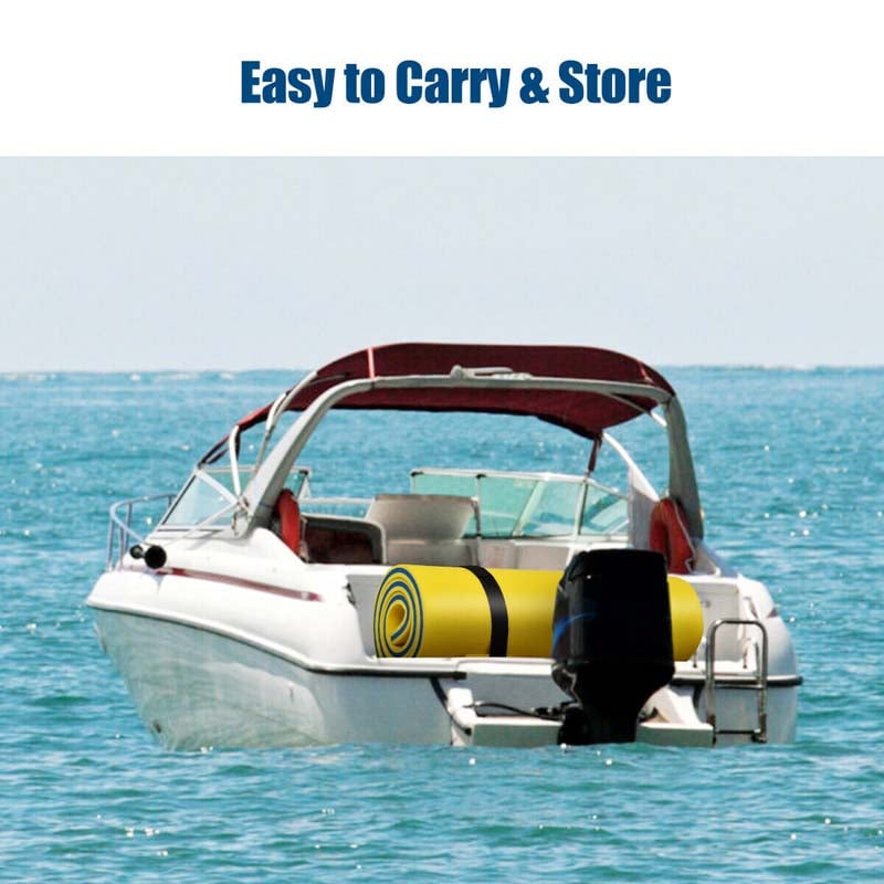 87" x 36" Floating Water Mat Pad, 3-Layer XPE Foam Water Pad/Pool Mat/Lounger Floating Island for River Lake Ocean
