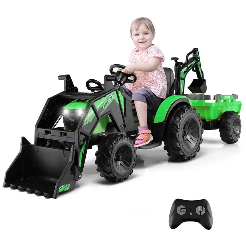 3-in-1 Kids Ride On Tractor Excavator Bulldozer Sale, Price