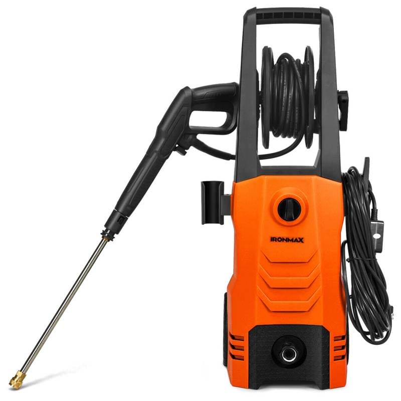 3500PSI Electric Pressure Washer, 1800W 2.6 GPM Portable Electric Power Washer with 4 Nozzles