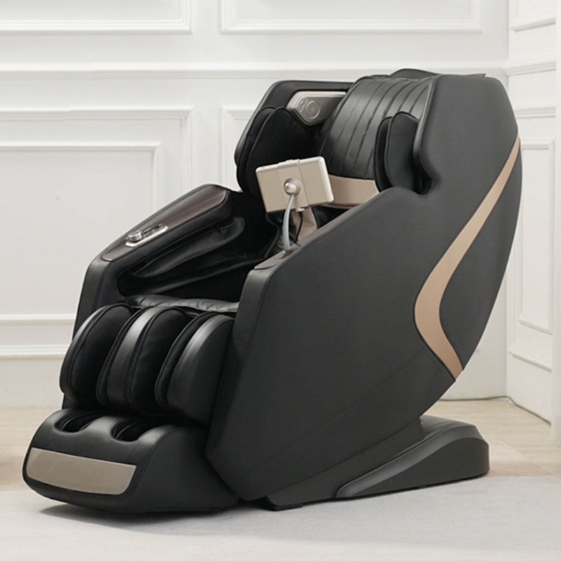 3D SL-Track Full Body Massage Chair Zero Gravity Massage Recliner with 7" LCD Touch Screen