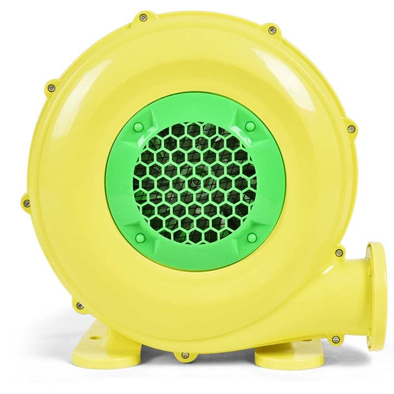 480 Watt 0.6 HP Air Blower for Inflatable Bounce House Bouncy Castle, Portable Pump Fan Commercial Inflatable Bouncer Blower
