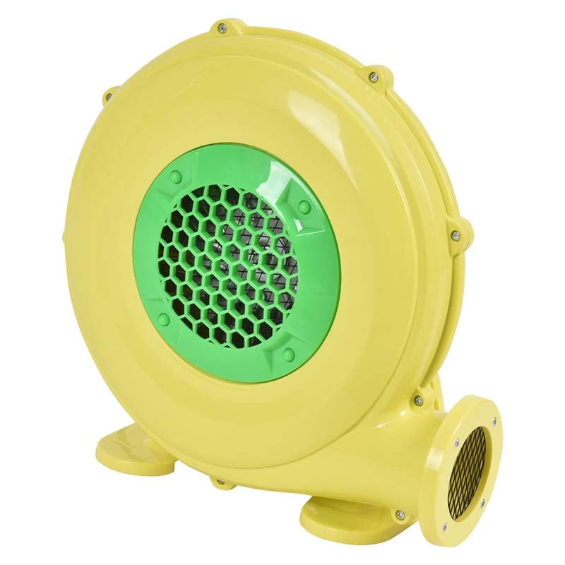 480 Watt 0.6 HP Air Blower for Inflatable Bounce House Bouncy Castle, Portable Pump Fan Commercial Inflatable Bouncer Blower