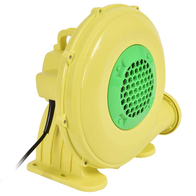 480 Watt 0.6 HP Air Blower for Inflatable Bounce House Bouncy Castle, Portable Pump Fan Commercial Inflatable Bouncer Blower
