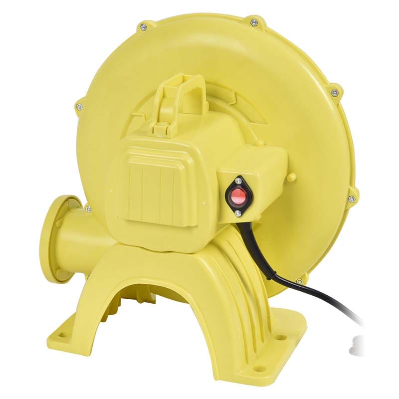 480 Watt 0.6 HP Air Blower for Inflatable Bounce House Bouncy Castle, Portable Pump Fan Commercial Inflatable Bouncer Blower