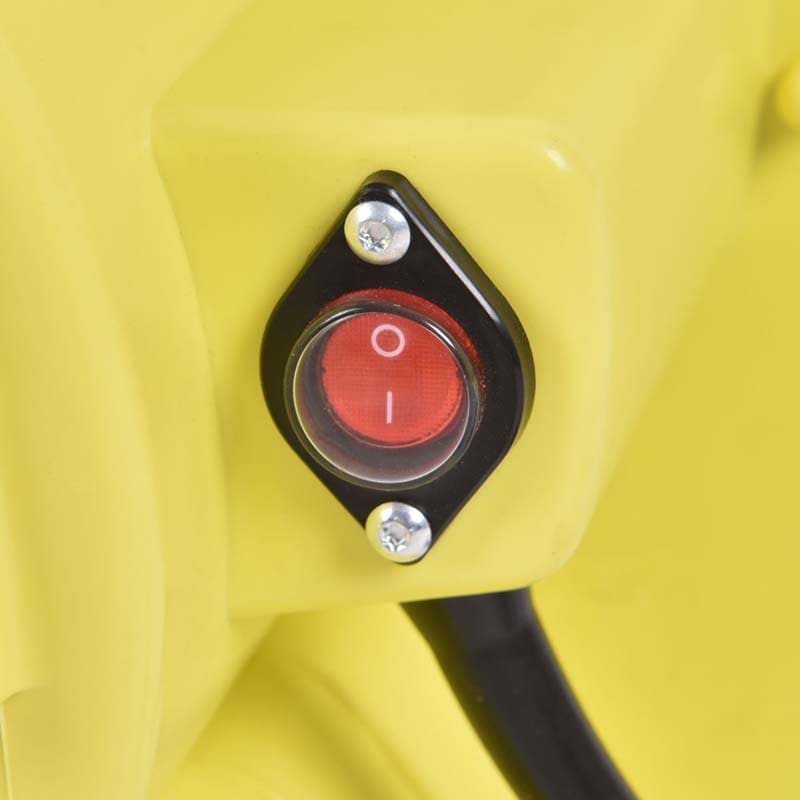 480 Watt 0.6 HP Air Blower for Inflatable Bounce House Bouncy Castle, Portable Pump Fan Commercial Inflatable Bouncer Blower