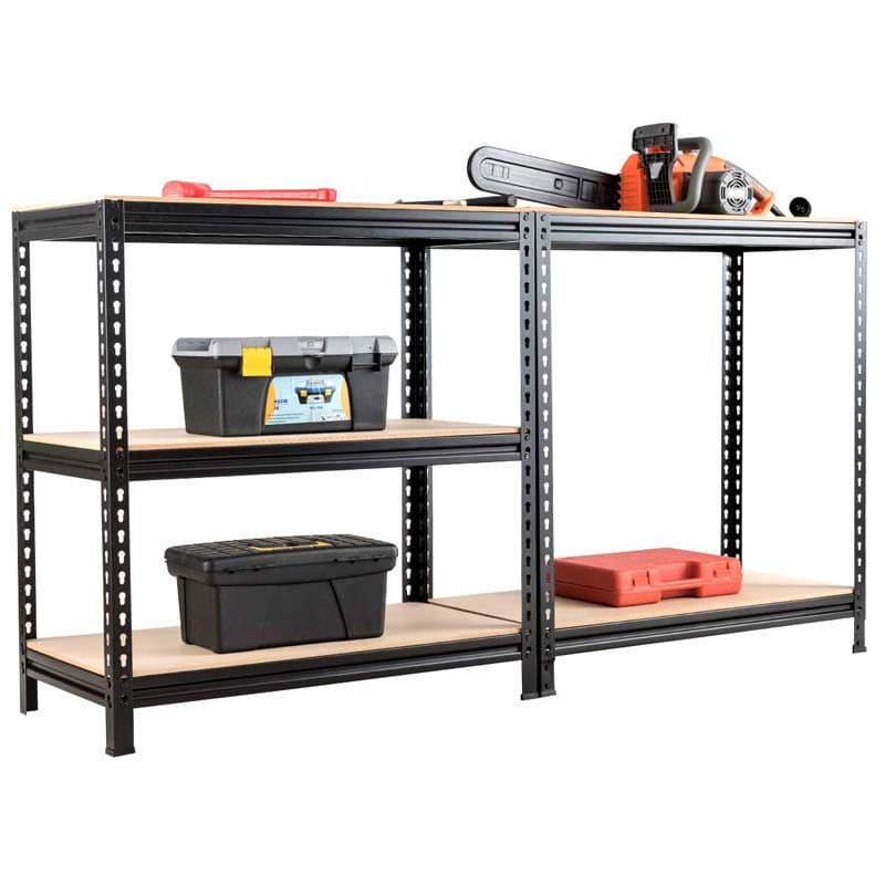 30" x 12" x 60" 5-Tier Heavy Duty Metal Storage Shelving Unit, Boltless Storage Rack Garage Utility Shelves
