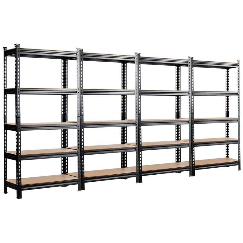 30" x 12" x 60" 5-Tier Heavy Duty Metal Storage Shelving Unit, Boltless Storage Rack Garage Utility Shelves