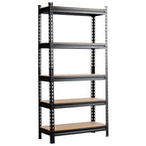 30" x 12" x 60" 5-Tier Heavy Duty Metal Storage Shelving Unit, Boltless Storage Rack Garage Utility Shelves