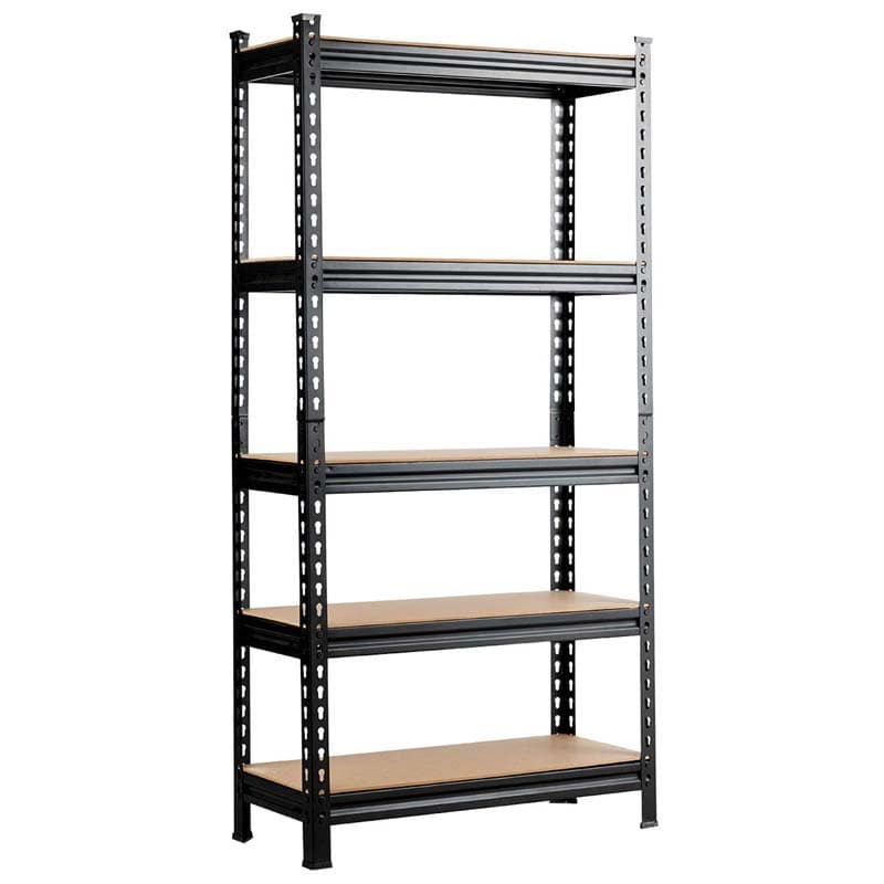30" x 12" x 60" 5-Tier Heavy Duty Metal Storage Shelving Unit, Boltless Storage Rack Garage Utility Shelves