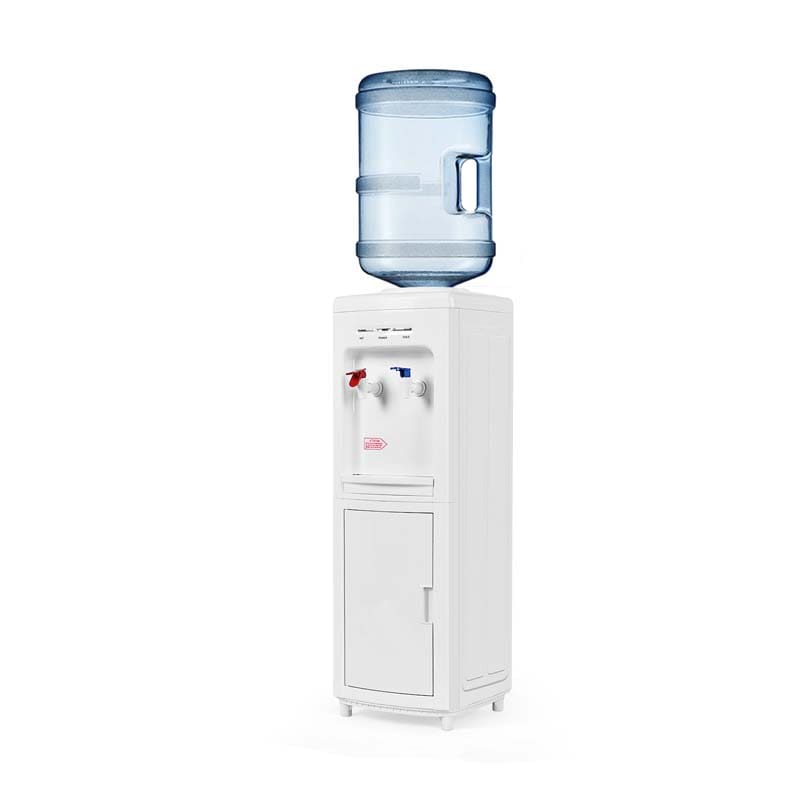 5 Gallons Electric Top Loading Hot & Cold Water Dispenser with Child Safety Lock