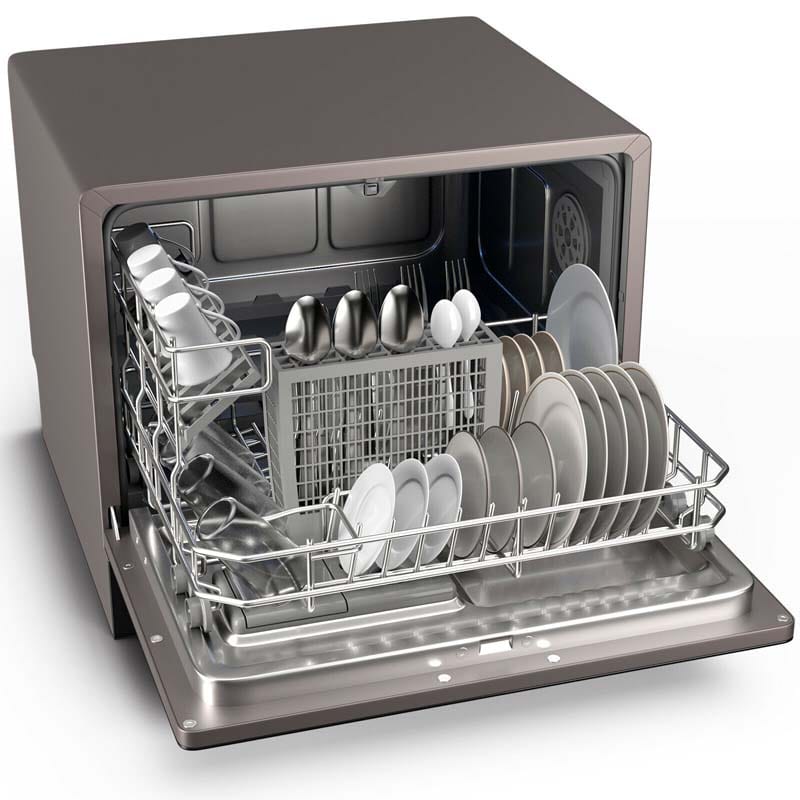 6 Place Setting Builtin or Countertop Dishwasher Sale, Price & Reviews