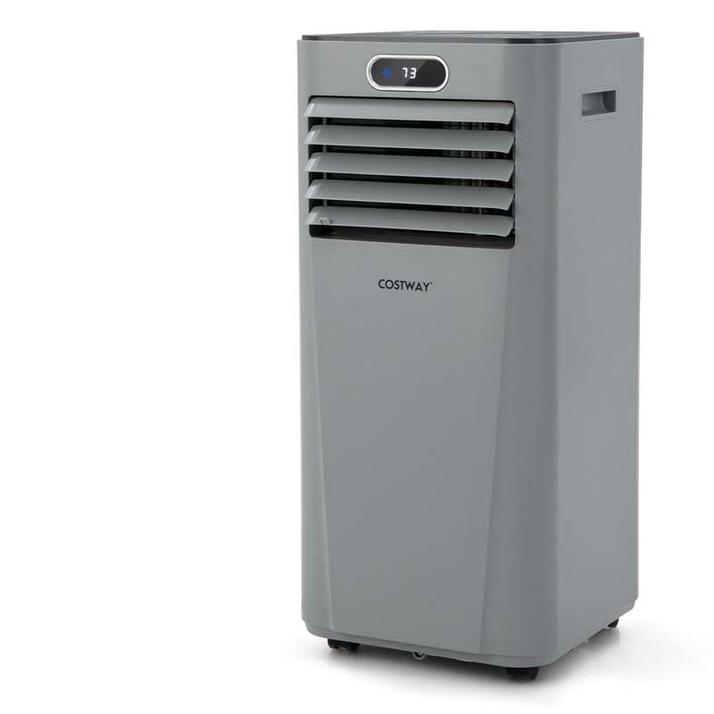 8000 BTU Portable Air Conditioner, 3-in-1 AC Unit, Fan & Dehumidifier with Remote, 24H Timer, Child Lock