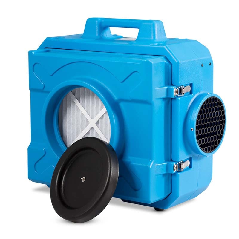 HEPA Air Scrubber for Industrial Commercial, Heavy Duty Air Cleaner Negative Air Machine ETL Certified Air Purifier