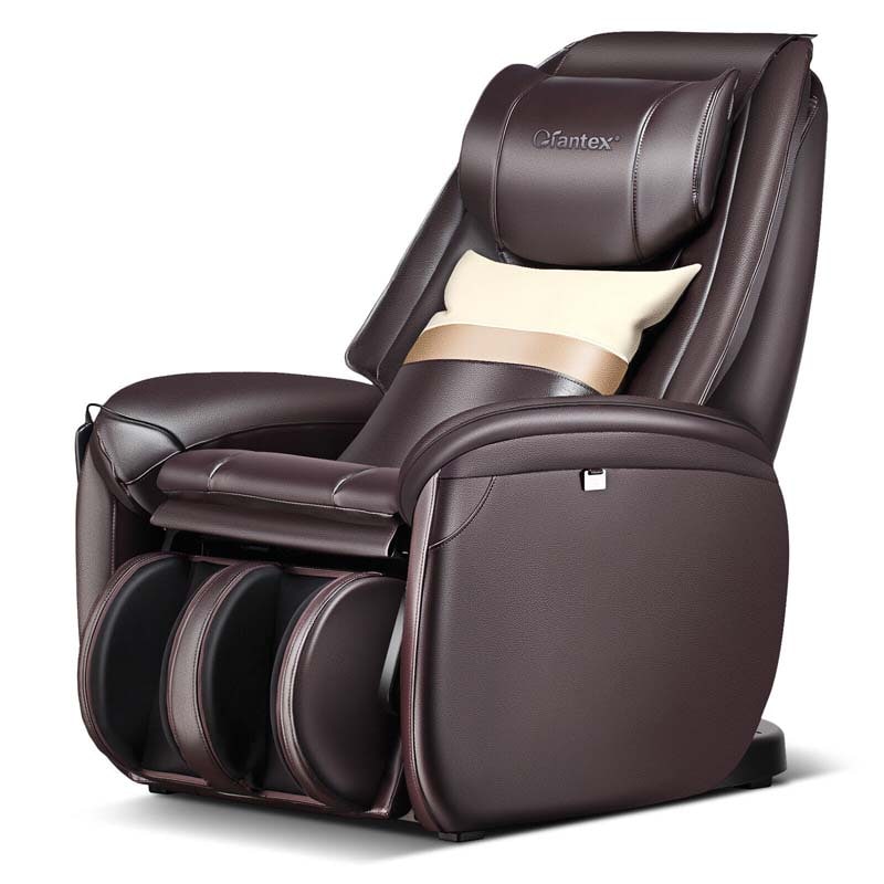 Full Body Zero Gravity Massage Chair SL Track Electric Massage Recliner with Heat, Pillow, Reversible Footrest & Automatic Shoulder Detection
