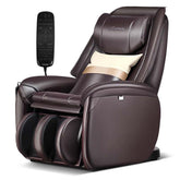 Full Body Zero Gravity Massage Chair SL Track Electric Massage Recliner with Heat, Pillow, Reversible Footrest & Automatic Shoulder Detection