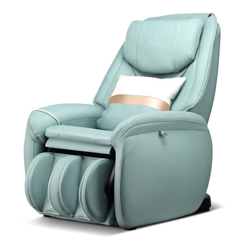 Full Body Zero Gravity Massage Chair SL Track Electric Massage Recliner with Heat, Pillow, Reversible Footrest & Automatic Shoulder Detection