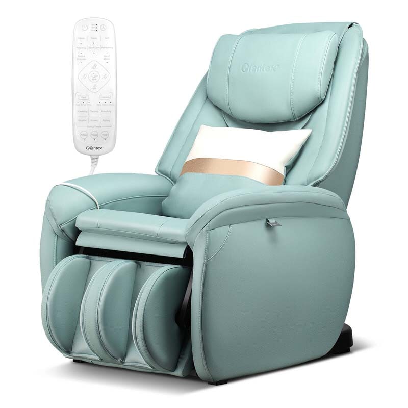 Full Body Zero Gravity Massage Chair SL Track Electric Massage Recliner with Heat, Pillow, Reversible Footrest & Automatic Shoulder Detection
