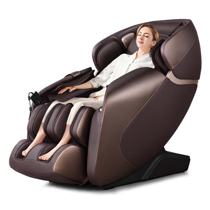 3D SL Track Zero Gravity Massage Chair Full Body Massage Recliner with AI Voice Control