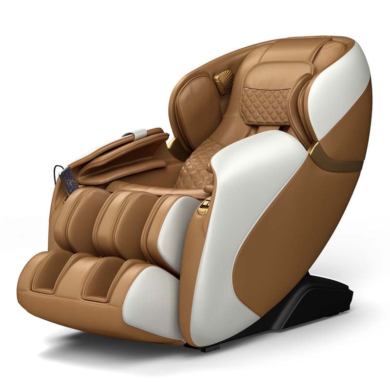 3D SL Track Zero Gravity Massage Chair Full Body Massage Recliner with AI Voice Control