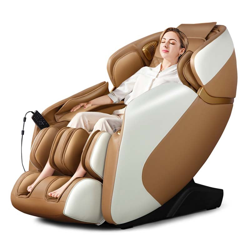 3D SL Track Zero Gravity Massage Chair Full Body Massage Recliner with AI Voice Control