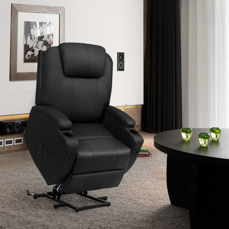 Electric Recliner Chairs, Small Power Recliner Chair on Clearance, Home  Theater Recliners with USB Port, Thick Back Cushion, Ergonomic Narrow Recliner  Chair for Small Spaces