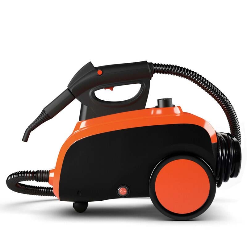 1500W Multipurpose Steam Cleaner, Heavy Duty Household Steamer Chemical-Free Floor Carpet Cleaning Machine with 1.5L Dual-Tank & 18 Accessories