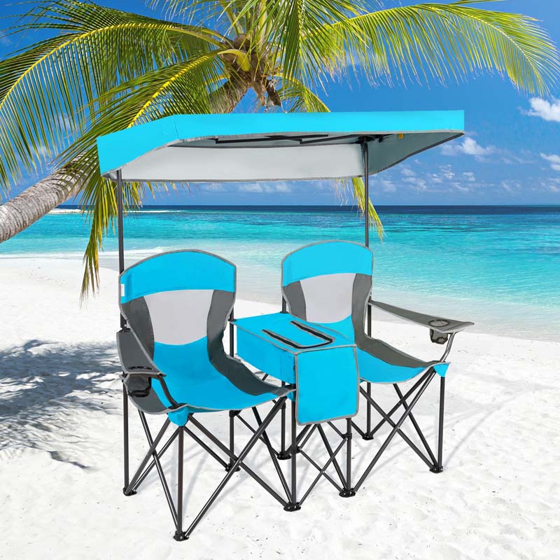 Sun Shade Beach Chair With Shade Top Rio Beach Beach Chair With